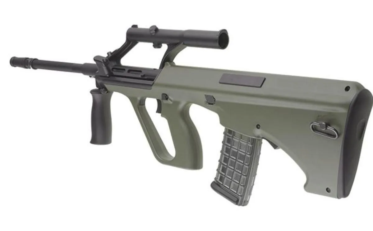 Snow Wolf AUG A1 SW-020A OD Olive Drab AEG 0,5 Joule